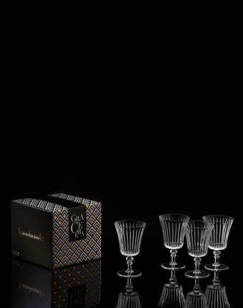 Zelda Goblet Glasses Set Of 4
